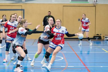 Bild 153 - wBJ HC Quickborn - HSG Tills Loew. : Ergebnis: 19:20